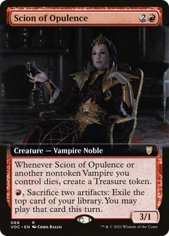 Scion of Opulence (Extended Art) (66) [Commander: Innistrad: Crimson Vow] - Deck Out Gaming