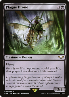 Plague Drone (47) [Warhammer 40,000 Commander] - Deck Out Gaming