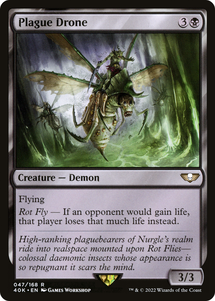 Plague Drone (47) [Warhammer 40,000 Commander] - Deck Out Gaming