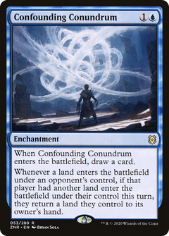 Confounding Conundrum (53) [Zendikar Rising] - Deck Out Gaming