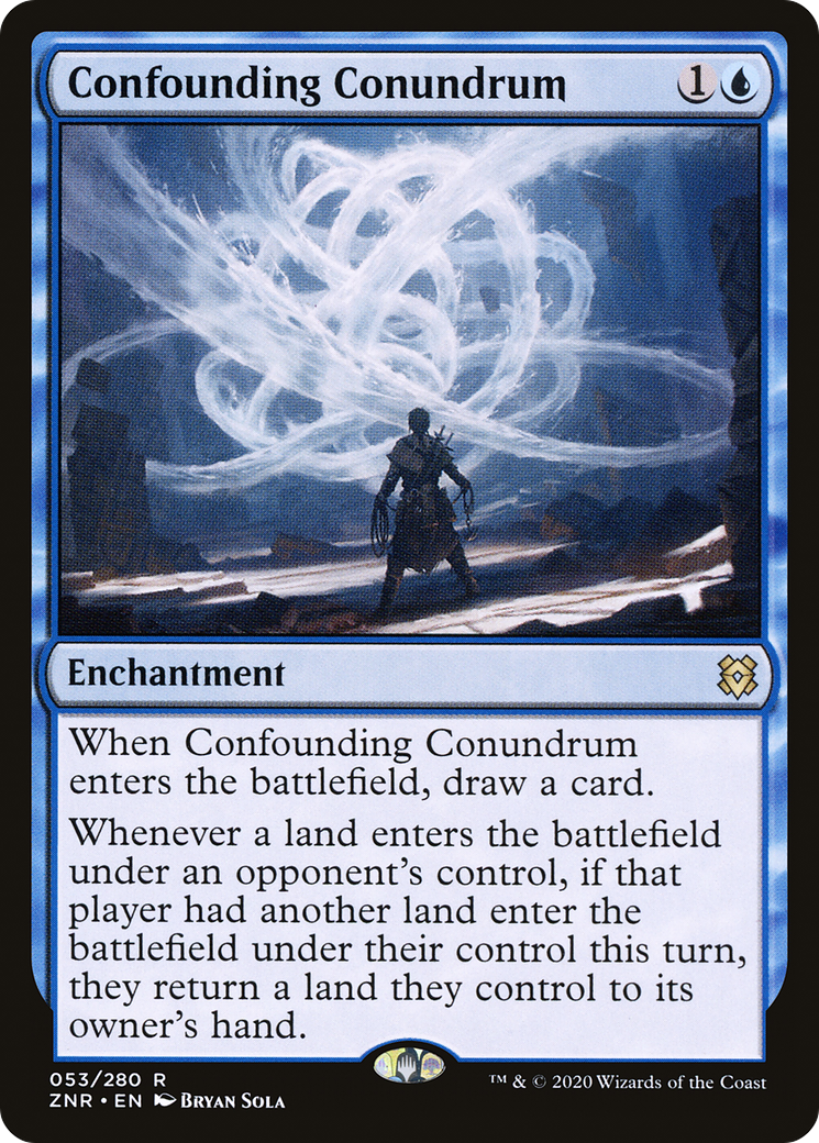 Confounding Conundrum (53) [Zendikar Rising] foil - Deck Out Gaming