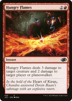 Hungry Flames (553) [Jumpstart 2022] - Deck Out Gaming