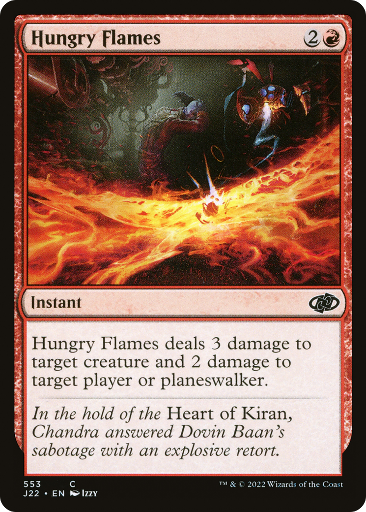 Hungry Flames (553) [Jumpstart 2022] - Deck Out Gaming