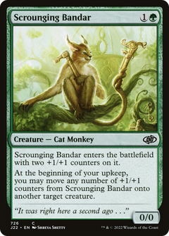 Scrounging Bandar (726) [Jumpstart 2022] - Deck Out Gaming