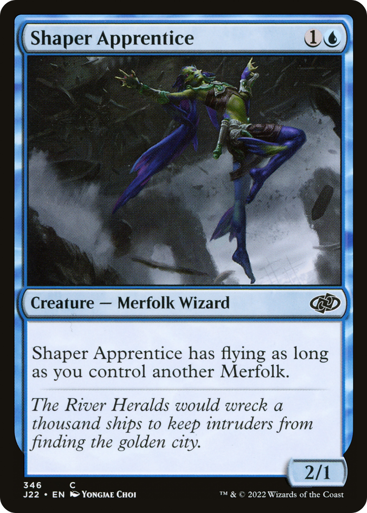 Shaper Apprentice (346) [Jumpstart 2022] - Deck Out Gaming