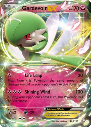 Gardevoir EX (105) [XY - Primal Clash] Holofoil - Deck Out Gaming
