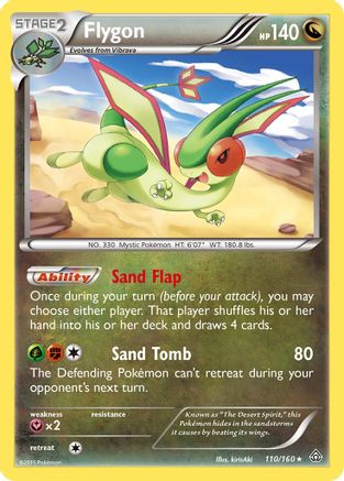 Flygon (110) [XY - Primal Clash] Holofoil - Deck Out Gaming