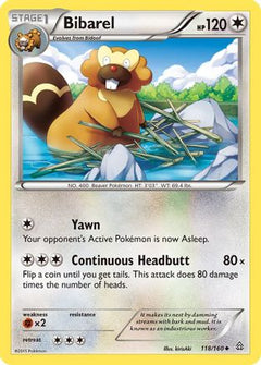 Bibarel (118) [XY - Primal Clash] Reverse Holofoil - Deck Out Gaming