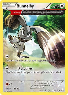 Bunnelby (Omega) (121) [XY - Primal Clash] - Deck Out Gaming