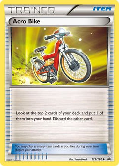 Acro Bike (122) [XY - Primal Clash] Reverse Holofoil - Deck Out Gaming