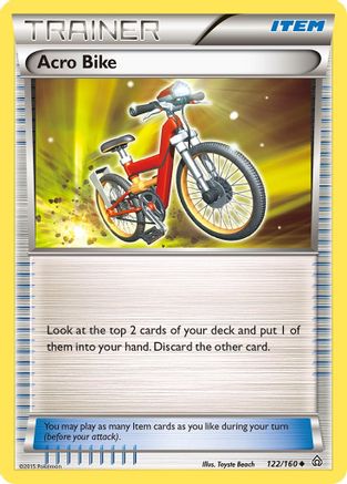Acro Bike (122) [XY - Primal Clash] Reverse Holofoil - Deck Out Gaming