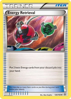 Energy Retrieval (126) [XY - Primal Clash] Reverse Holofoil - Deck Out Gaming