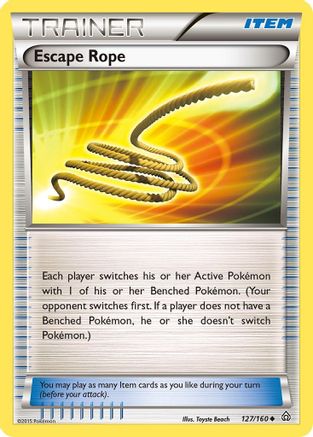 Escape Rope (127) [XY - Primal Clash] - Deck Out Gaming