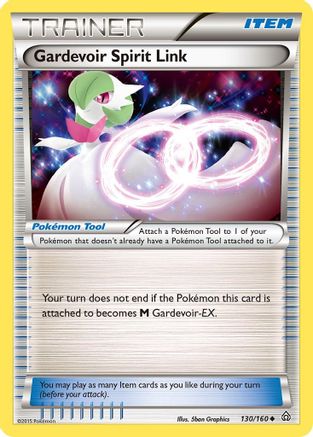 Gardevoir Spirit Link (130) [XY - Primal Clash] - Deck Out Gaming