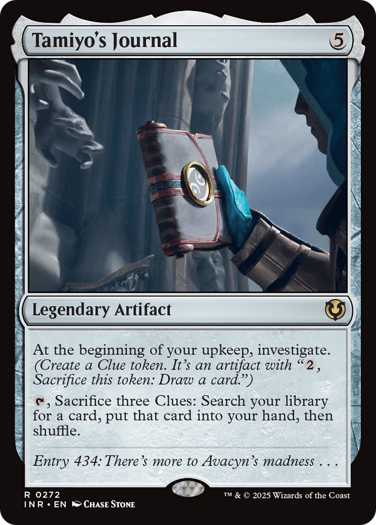 Tamiyo's Journal (272) [Innistrad Remastered] - Deck Out Gaming
