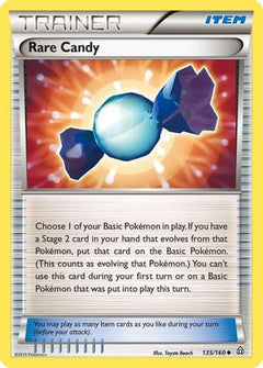 Rare Candy (135) [XY - Primal Clash] Reverse Holofoil - Deck Out Gaming