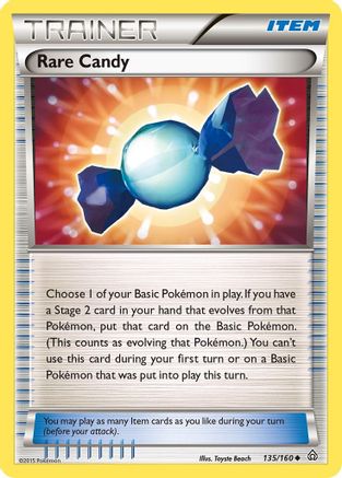 Rare Candy (135) [XY - Primal Clash] Reverse Holofoil - Deck Out Gaming
