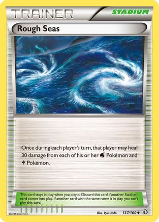 Rough Seas (137) [XY - Primal Clash] - Deck Out Gaming