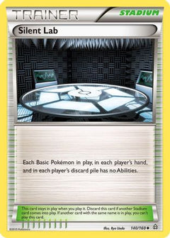 Silent Lab (140) [XY - Primal Clash] - Deck Out Gaming