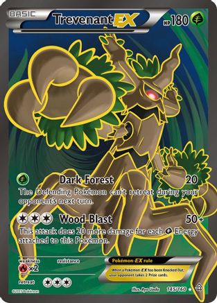 Trevenant EX (145 Full Art) (145) [XY - Primal Clash] Holofoil - Deck Out Gaming
