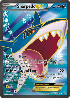 Sharpedo EX (152 Full Art) (152) [XY - Primal Clash] Holofoil - Deck Out Gaming