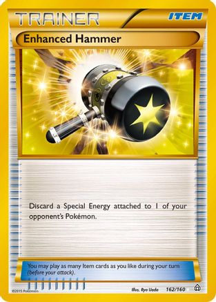 Enhanced Hammer (162 Secret Rare) (162) [XY - Primal Clash] Holofoil - Deck Out Gaming