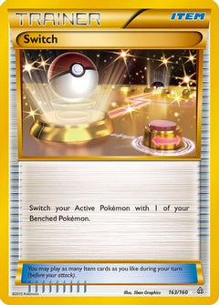 Switch (163 Secret Rare) (163) [XY - Primal Clash] Holofoil - Deck Out Gaming