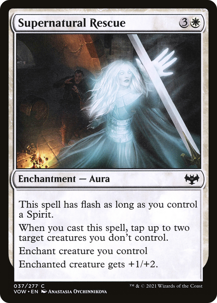 Supernatural Rescue (37) [Innistrad: Crimson Vow] - Deck Out Gaming