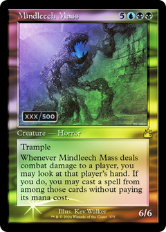 Mindleech Mass (Retro Frame) (Serial Numbered) (375) [Ravnica Remastered] foil - Deck Out Gaming