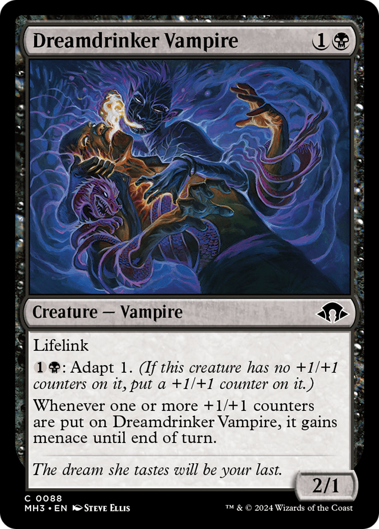 Dreamdrinker Vampire (88) [Modern Horizons 3] foil - Deck Out Gaming