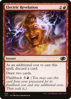 Electric Revelation (526) [Jumpstart 2022] - Deck Out Gaming