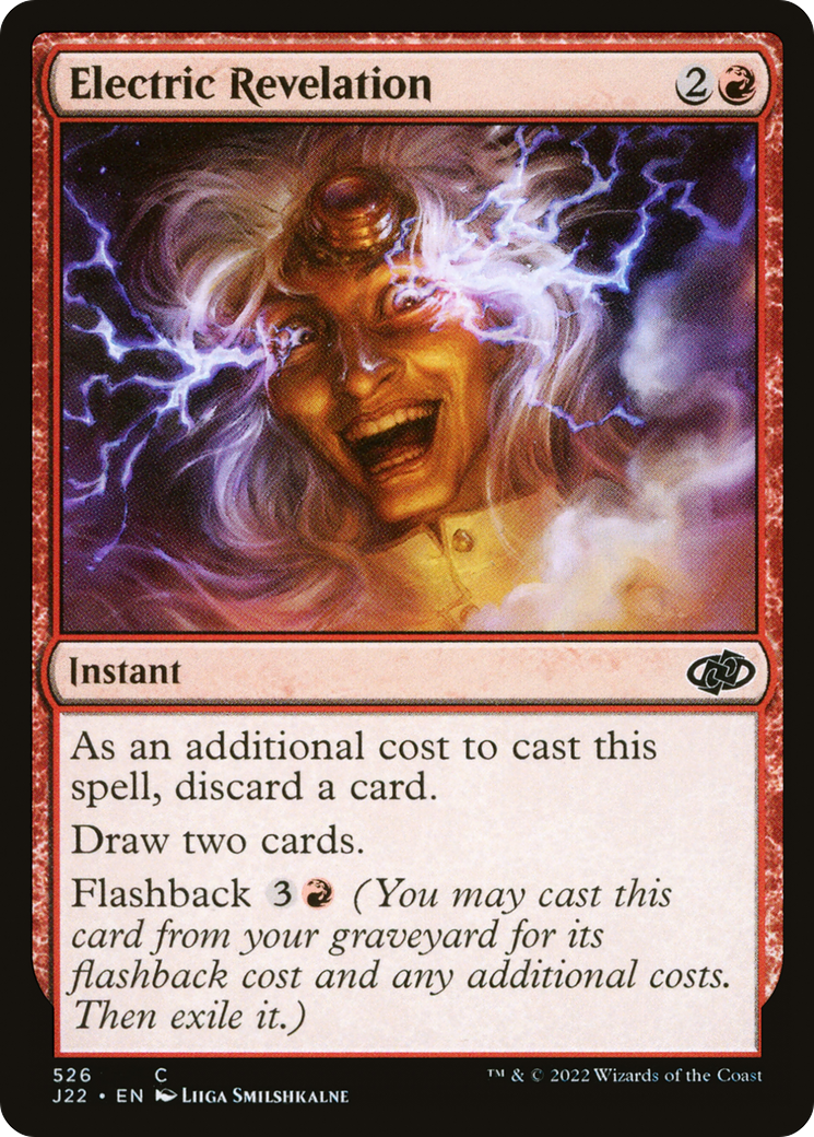 Electric Revelation (526) [Jumpstart 2022] - Deck Out Gaming