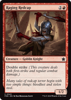 Raging Redcap (543) [Foundations] - Deck Out Gaming