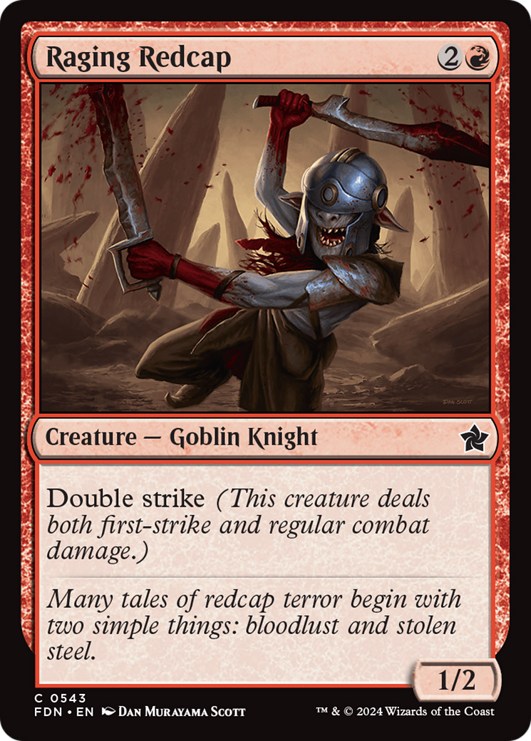 Raging Redcap (543) [Foundations] - Deck Out Gaming