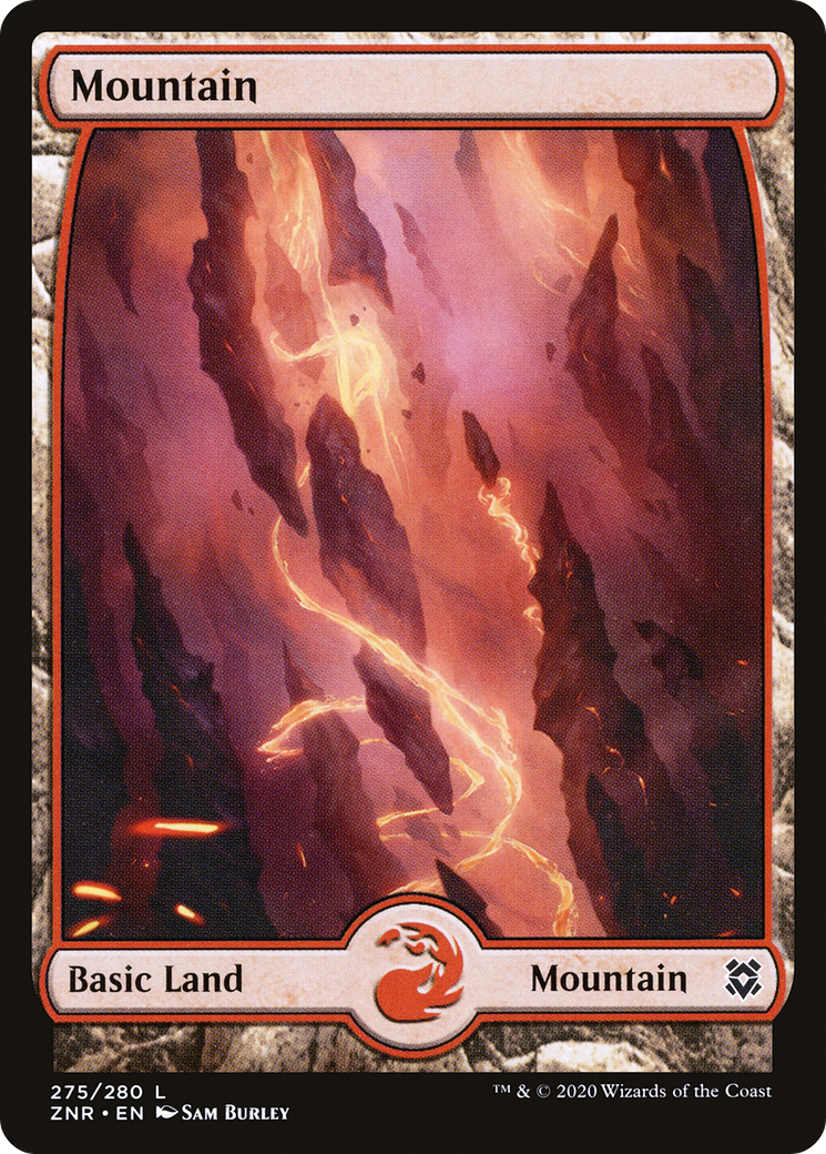 Mountain (275) [Zendikar Rising] - Deck Out Gaming