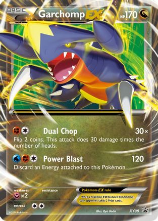 Garchomp EX (XY09) [XY Promos] Holofoil - Deck Out Gaming