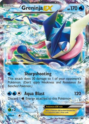 Greninja EX - XY20 (XY20) [XY Promos] Holofoil - Deck Out Gaming