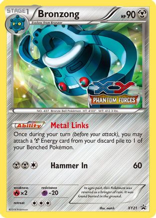 Bronzong - XY21 (Prerelease) (XY21) [XY Promos] Holofoil - Deck Out Gaming
