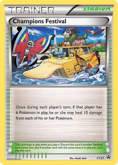 Champions Festival - XY27 (2014) (XY27) [XY Promos] Holofoil - Deck Out Gaming