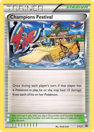 Champions Festival - XY27 (2014) (XY27) [XY Promos] Holofoil - Deck Out Gaming