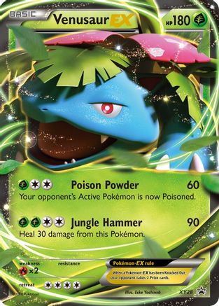 Venusaur EX - XY28 (XY28) [XY Promos] Holofoil - Deck Out Gaming