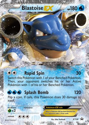Blastoise EX - XY30 (XY30) [XY Promos] Holofoil - Deck Out Gaming