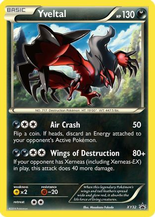 Yveltal - XY32 (XY32) [XY Promos] Holofoil - Deck Out Gaming