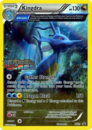 Kingdra - XY39 (Prerelease) [Staff] (XY39) [XY Promos] Holofoil - Deck Out Gaming