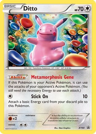 Ditto (XY40) [XY Promos] Holofoil - Deck Out Gaming