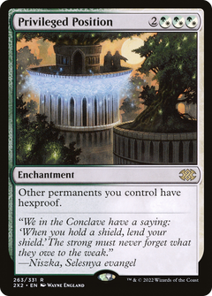 Privileged Position (263) [Double Masters 2022] - Deck Out Gaming