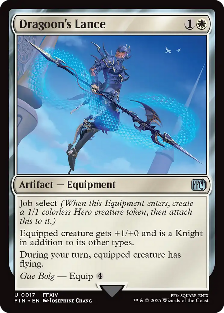 Dragoon's Lance (17) [FINAL FANTASY] - Deck Out Gaming
