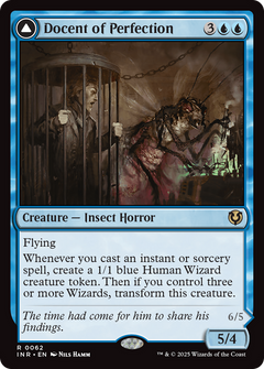 Docent of Perfection (62) [Innistrad Remastered] - Deck Out Gaming