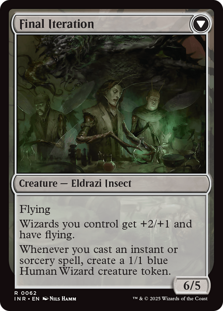 Docent of Perfection (62) [Innistrad Remastered] foil - Deck Out Gaming