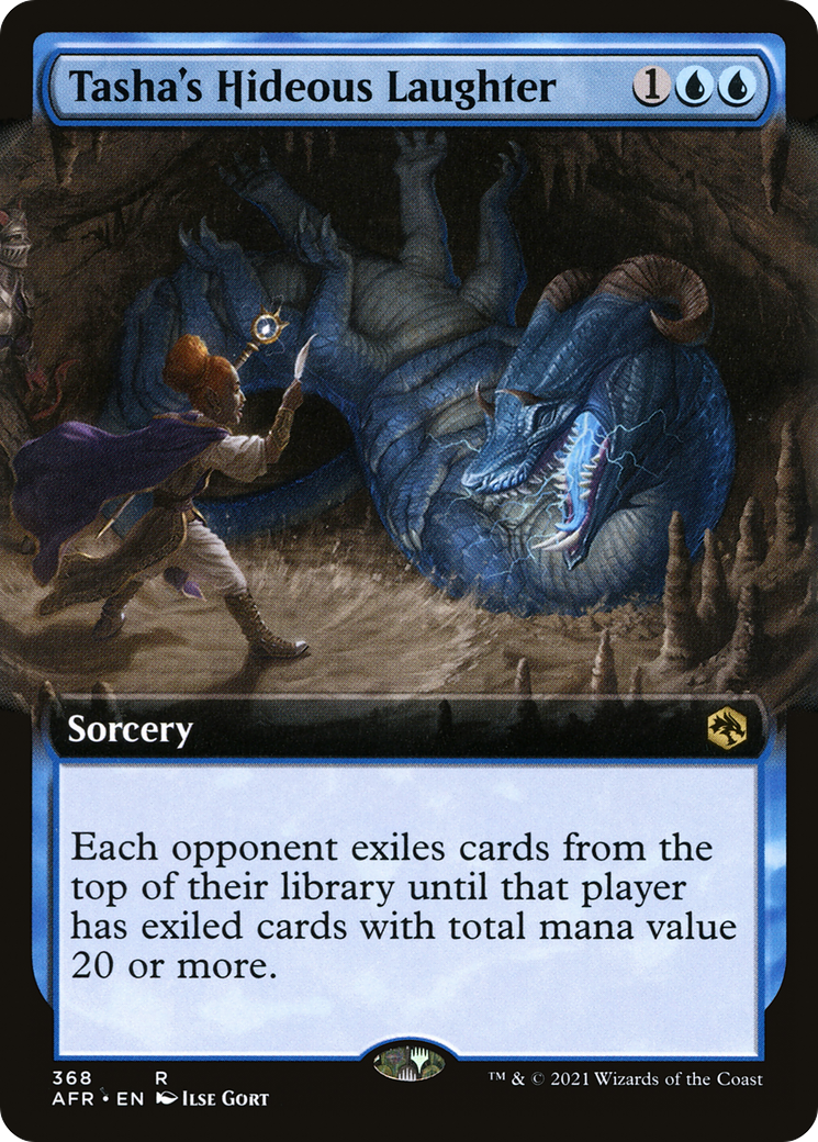Tasha's Hideous Laughter (368) [Adventures in the Forgotten Realms] foil - Deck Out Gaming